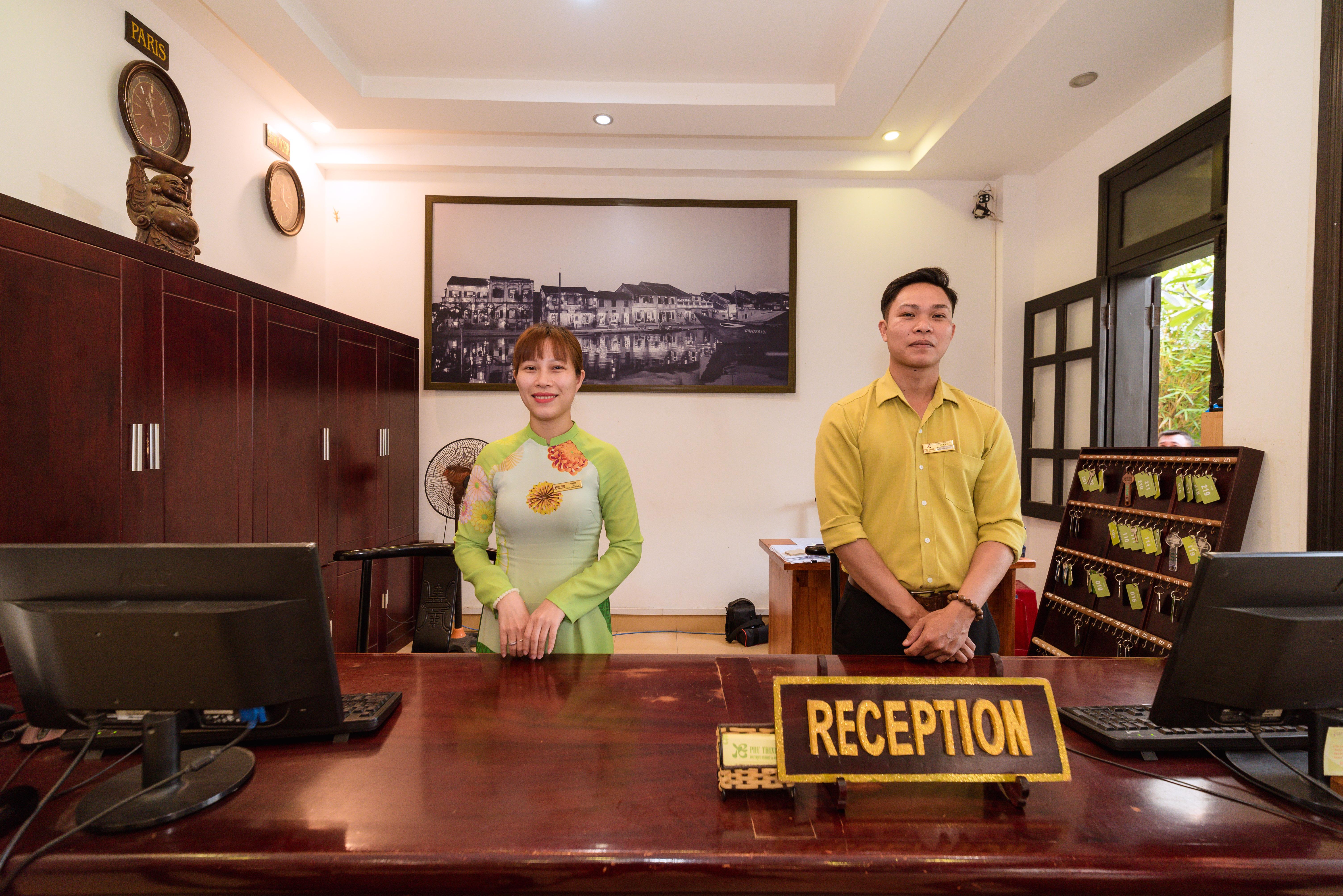 Phu Thinh Boutique Resort & Spa Hoi An Exteriör bild