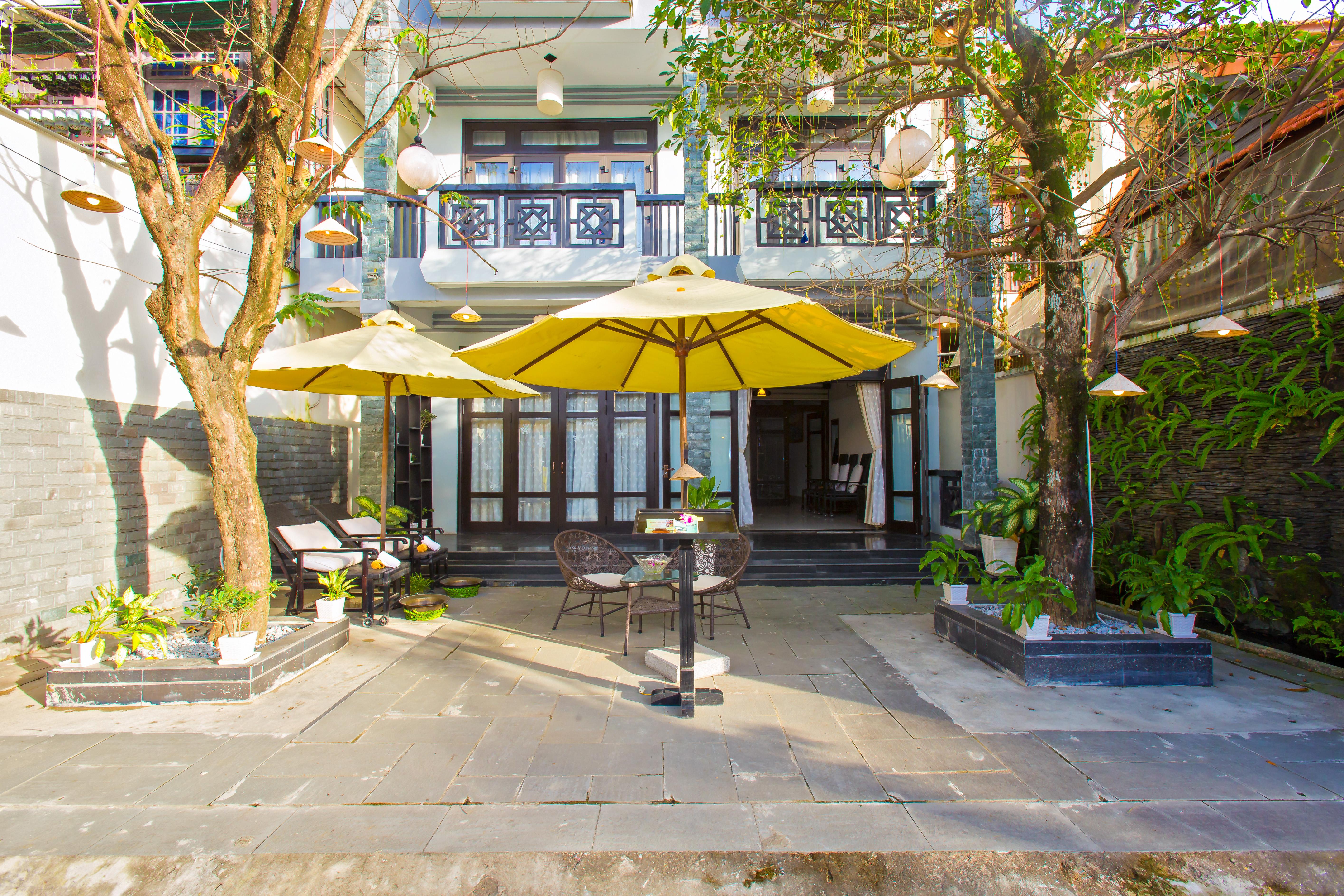 Phu Thinh Boutique Resort & Spa Hoi An Exteriör bild